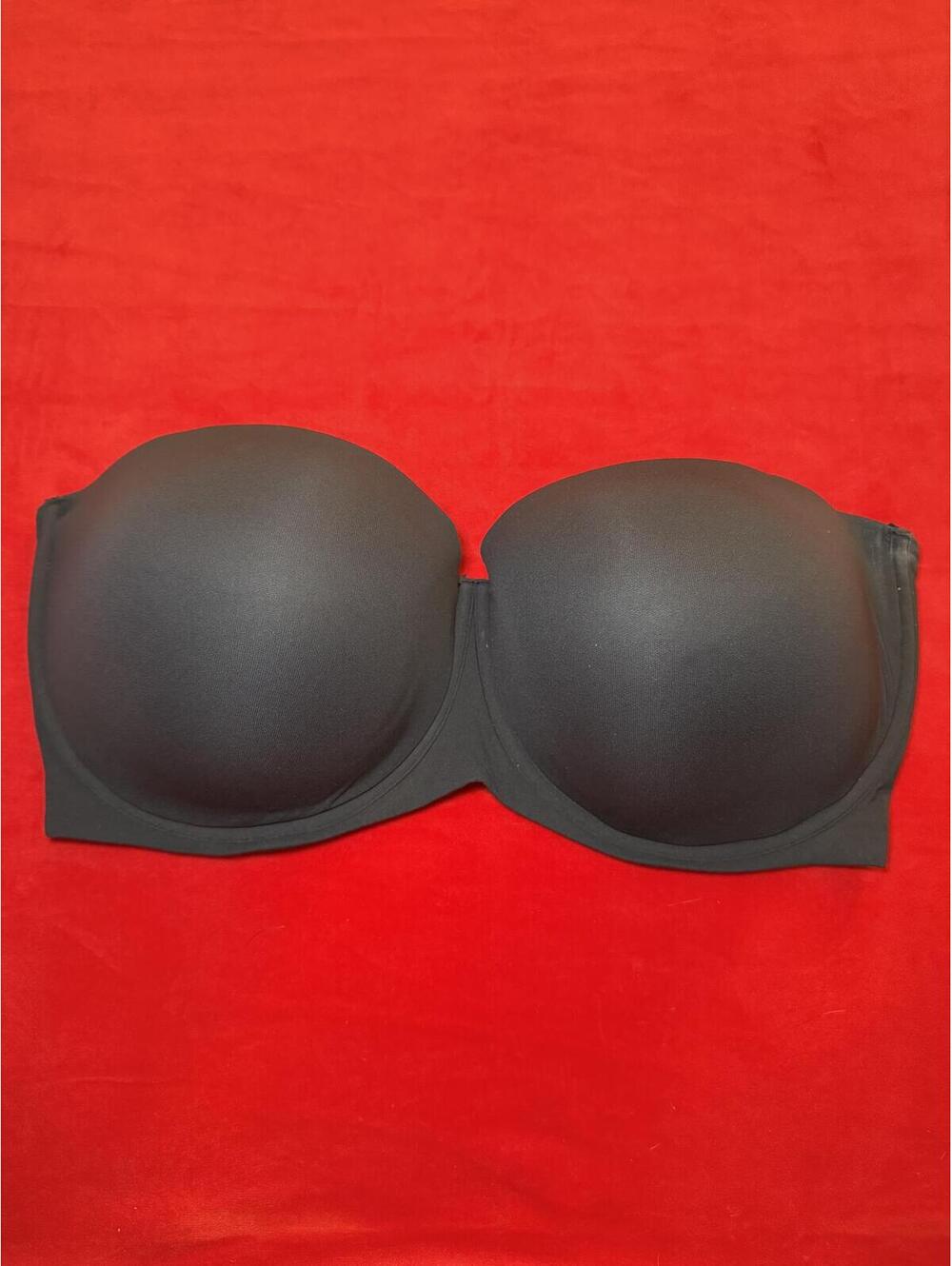 NWOT Skims Fits Everybody Strapless Bra Color ONYX Size 40H